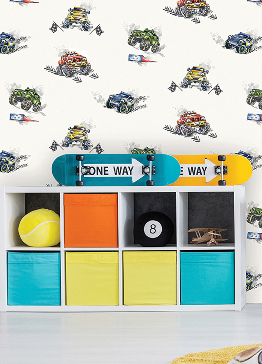 Обои Holden Make Belive Monster Trucks Multi 12510